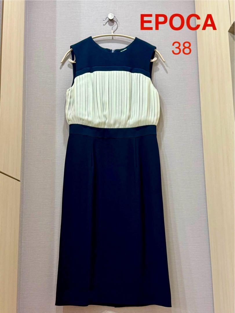 格安 ノースリーブ エポカ EPOCA ワンピース メルカリ - 美品 38 サイズ ワンピース