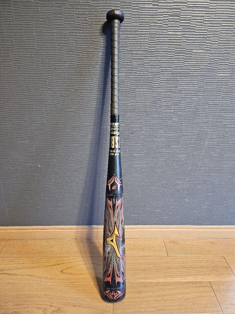 ビヨンドマックスメガキング　78cm/570g　グリップテープ新品　バットケース