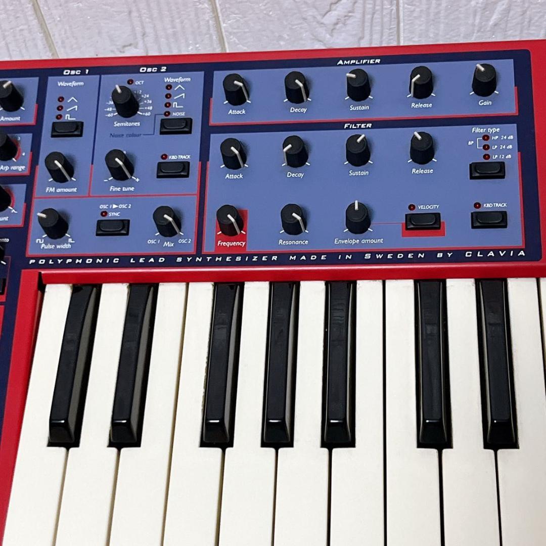 CLAVIA nord lead 12Voice拡張　シンセサイザー　アナログ CLAVIA nord lead シンセサイザー クラビア（美品】Clavia Nord