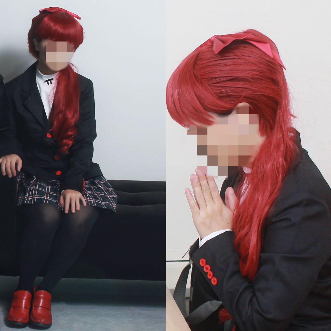 ペルソナ5ロイヤル 芳澤かすみ  コスプレ衣装