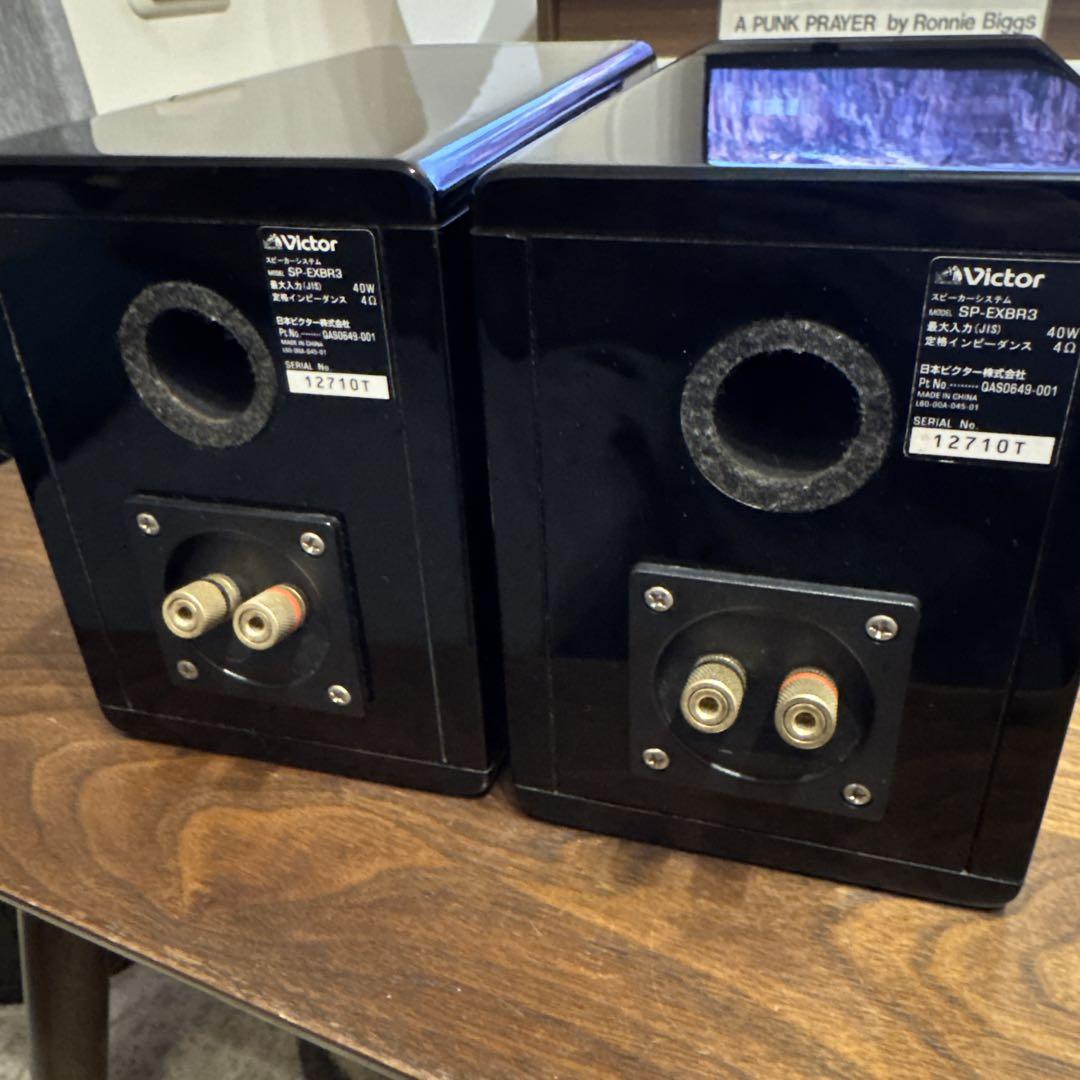 Victor ビクター コンポーネントシステム EX-BR3 2012年製