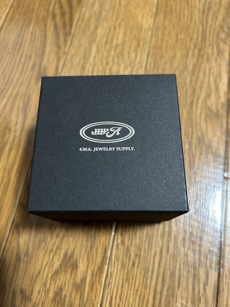 【数量限定】 4.W.A. JEWELRY NAVY RING EMBLEM SUPPLY. アクセサリー
