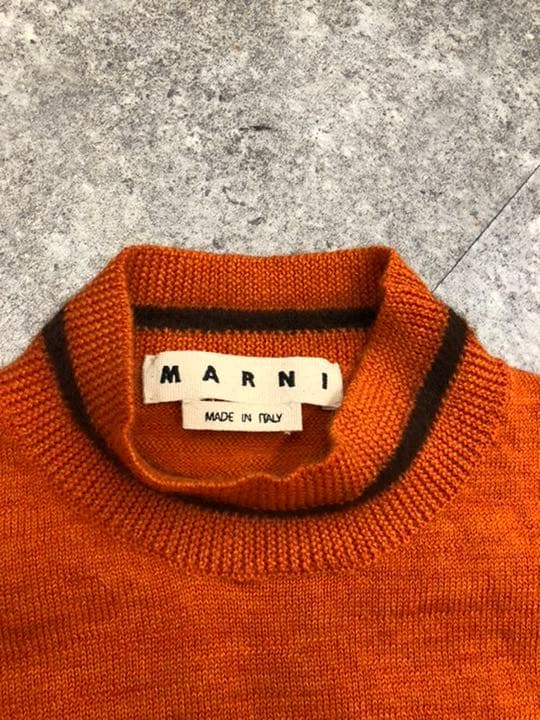 MARNI マルニ モヘア混 ニットセーター | contifarma.pe
