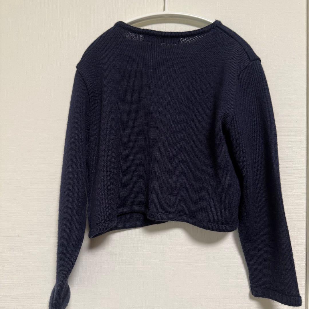 ファミリア　お受験ワンピース　110cm 4点セット