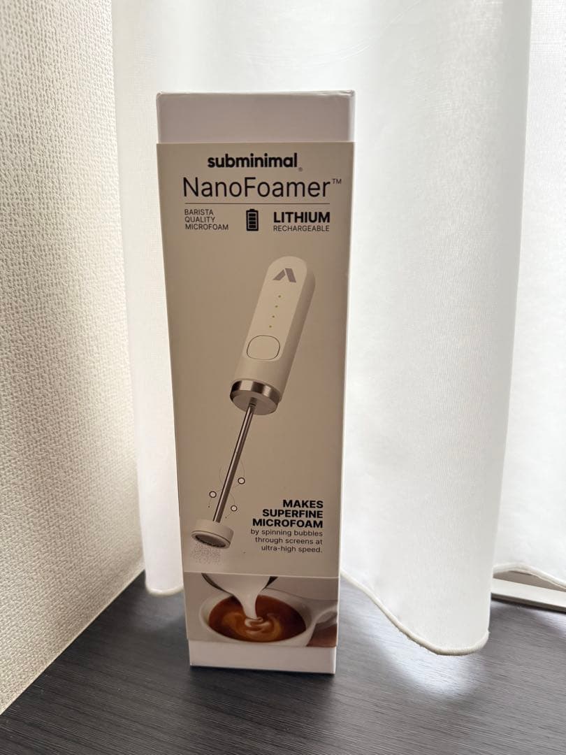 日本未発売 ナノフォーマー リチウム ホワイト