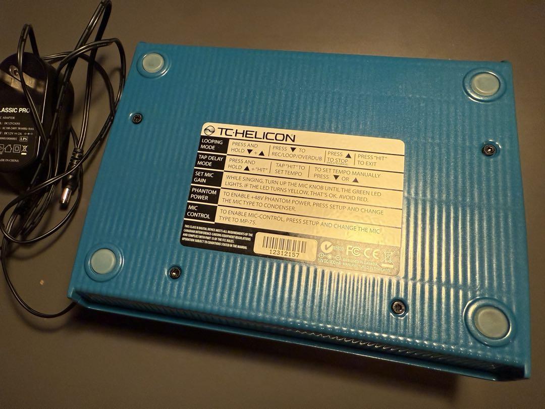 TC-Helicon VoiceLive Play ボーカル・エフェクター