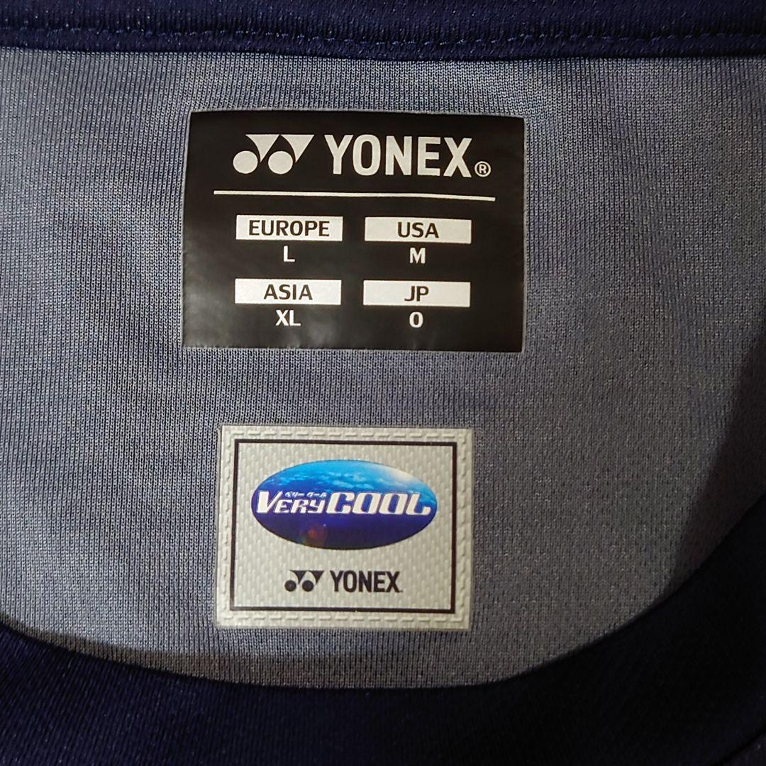 YONEX バドミントンシャツ Oサイズ - メルカリ