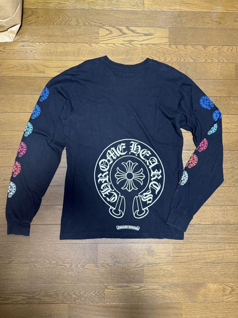 CHROME HEARTS クロムハーツ　ロンT