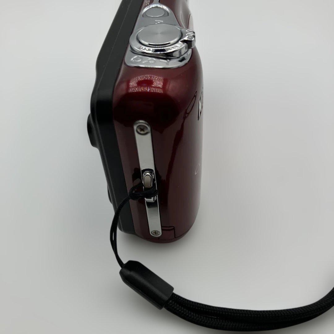 完動品 Nikon COOLPIX クールピクス L30 レッド