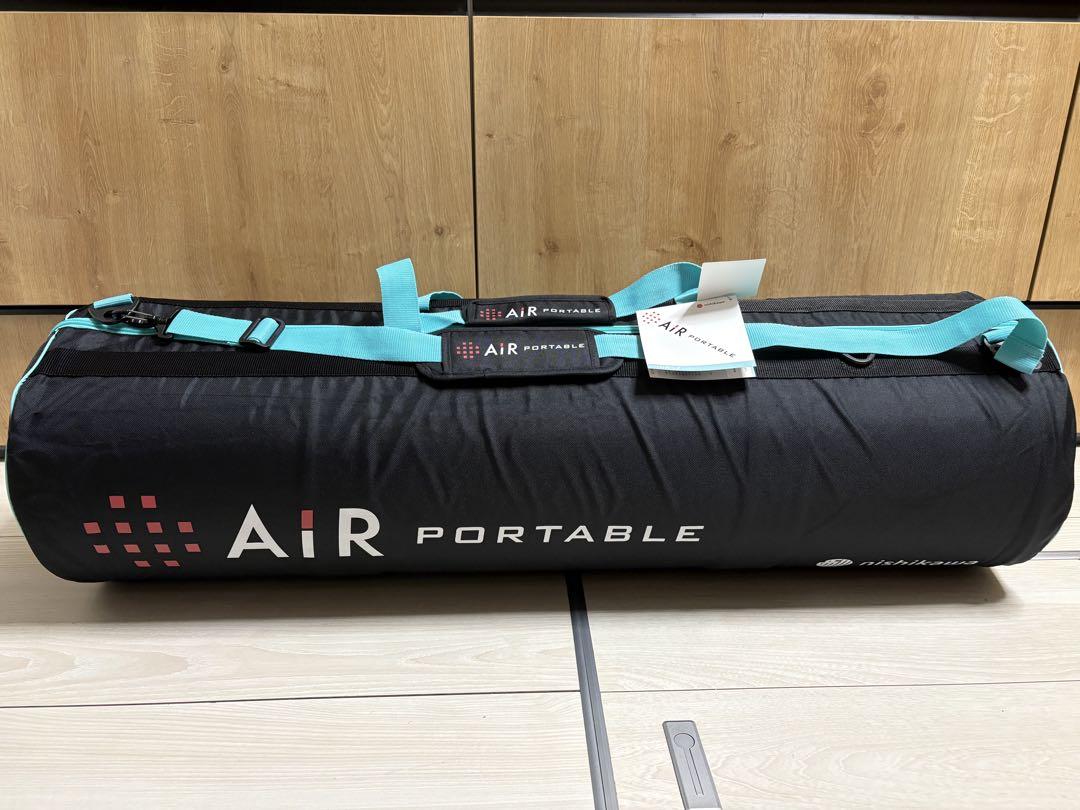 西川エアー　ポータブル　モバイルマット　シングル