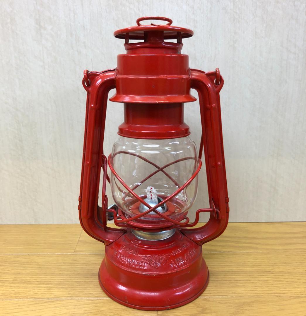 WINGED WHEEL No.400 ランタン レッド　別所ランプ