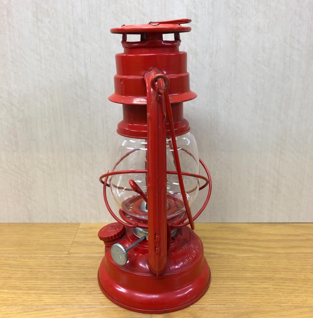 WINGED WHEEL No.400 ランタン レッド　別所ランプ
