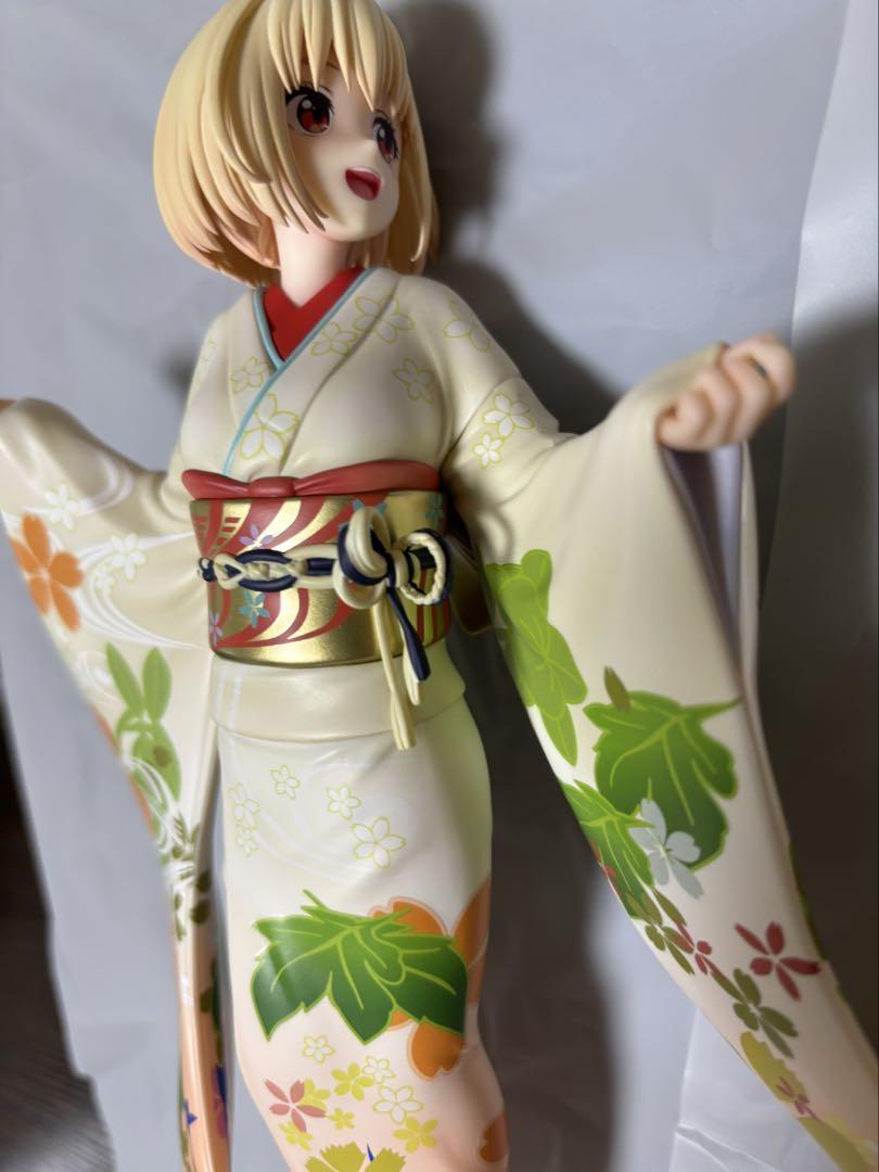 リコリスリコイル　晴れ着　フィギュア