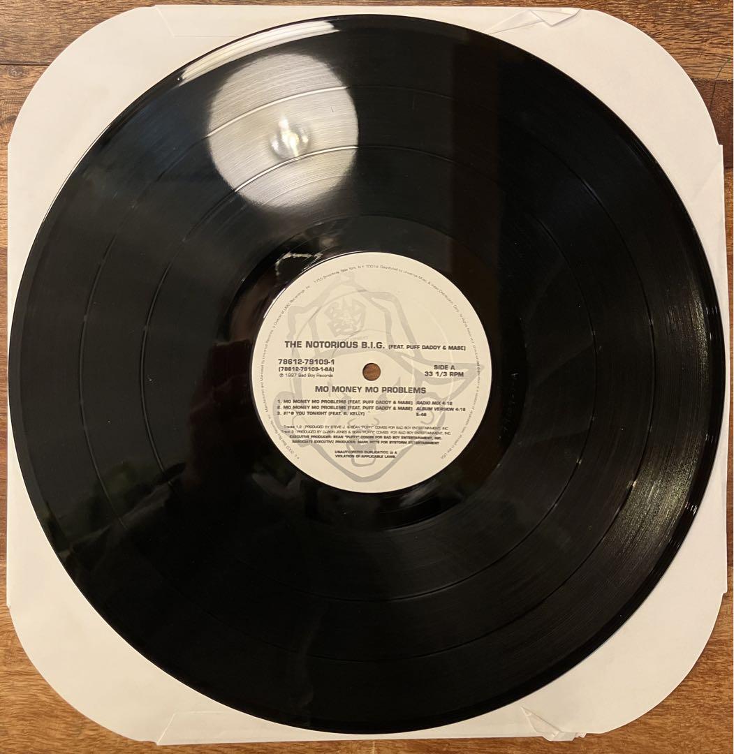 THE NOTORIOUS B.I.G. レコード　5枚セット