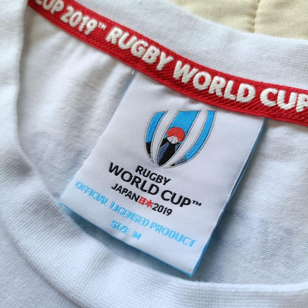 RUGBY WORLD CUP 2019 ラグビー日本代表公式応援 Tシャツ М
