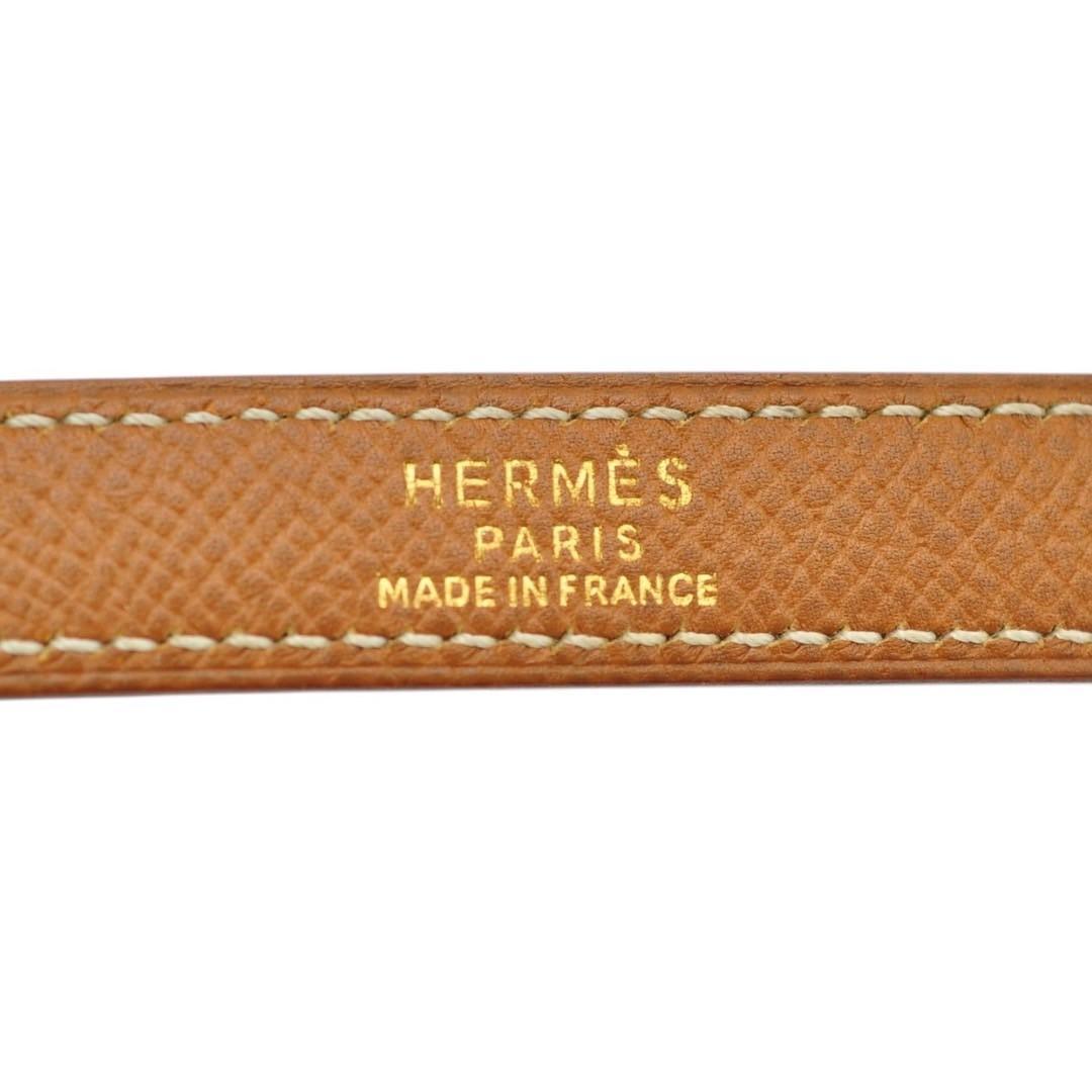 HERMES エルメス 美品 ショルダー ストラップ ケリー ボリード