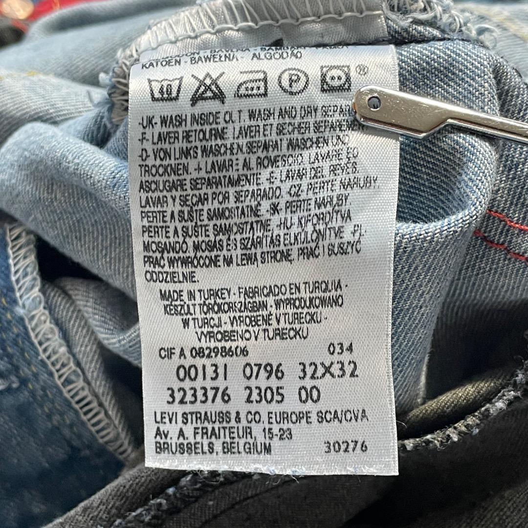 【W32 L32】 europe levi's リーバイス Engineered
