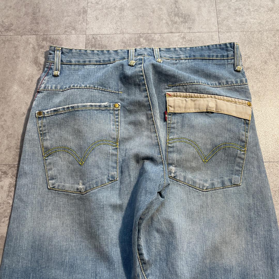 【W32 L32】 europe levi's リーバイス Engineered