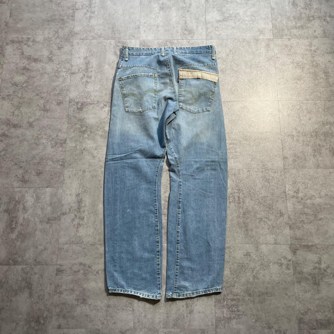 【W32 L32】 europe levi's リーバイス Engineered