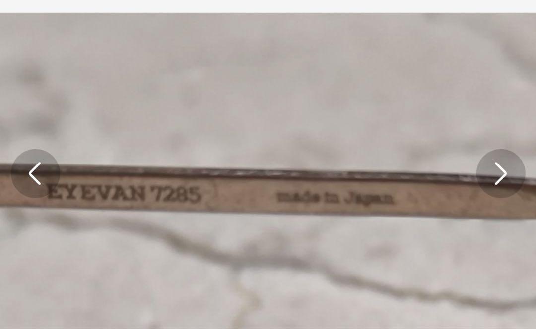 小物 eyevan 7285 193