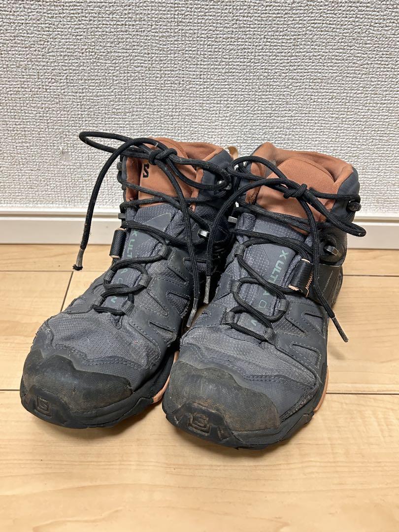 サロモン エックス ウルトラ 4 ミッド ゴアテックス 24.5cm