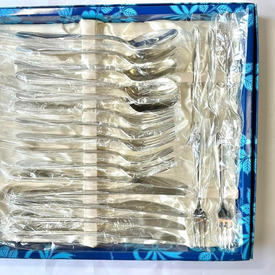 未使用 LUCKYWOOD ラッキーウッド カトラリーセット 25pc