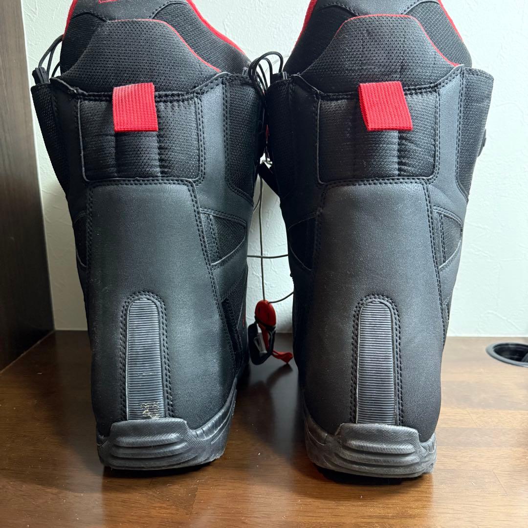 Burton バートン　スノーボード、ブーツ、ケース、スノボウェア5点セット