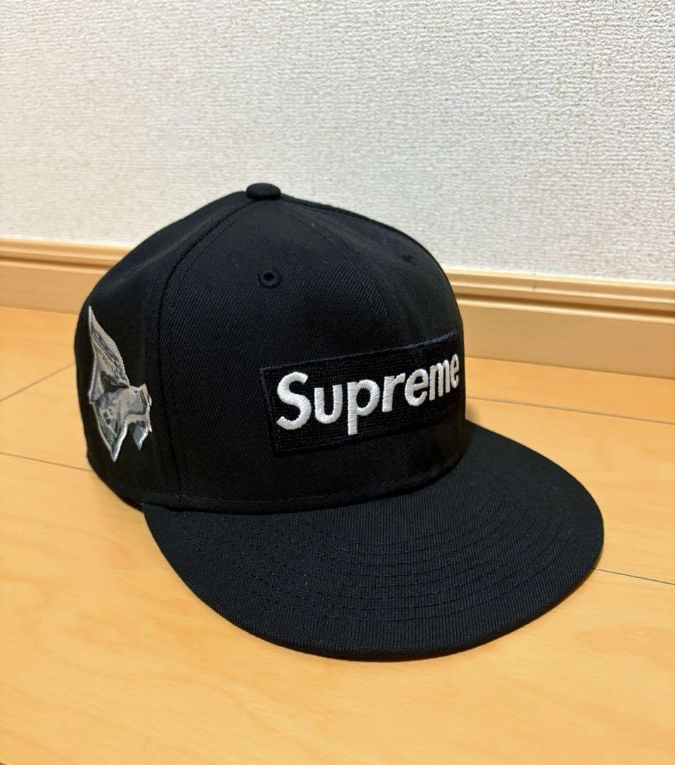 シュプリーム 22FW Money Box Logo New Era 7 1/2