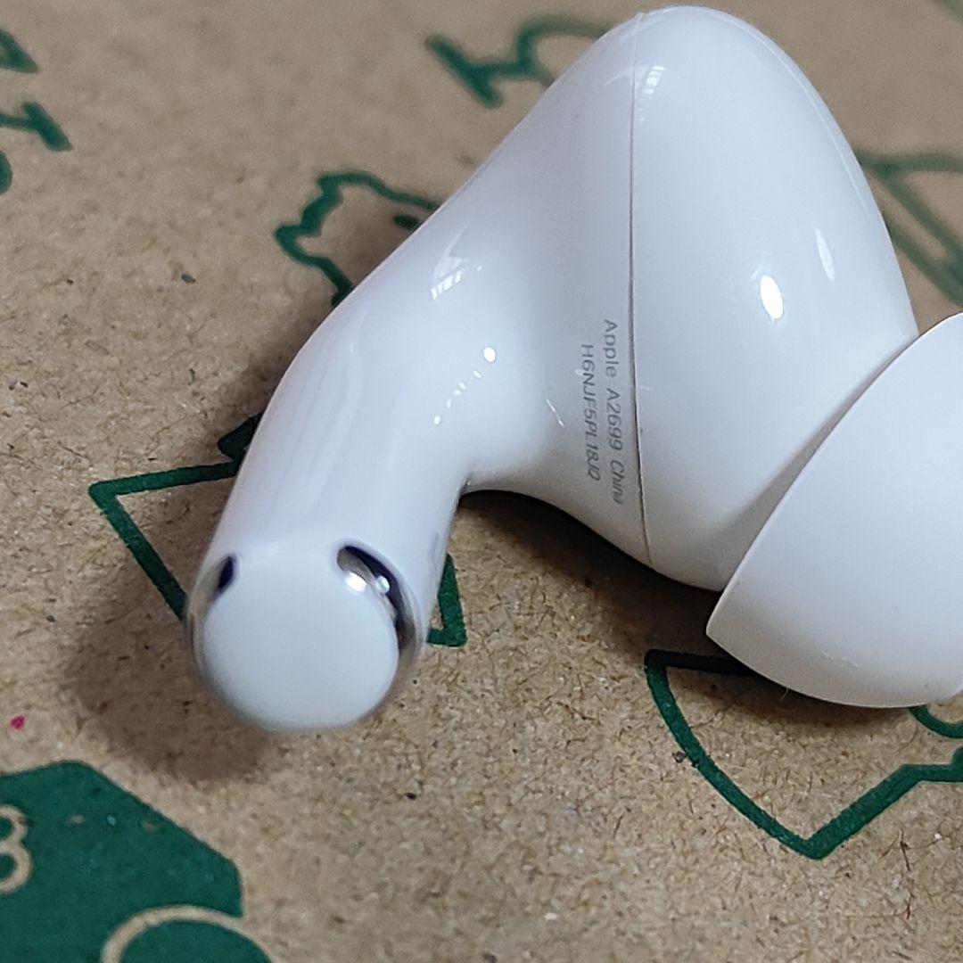 Apple AirPods Pro 2世代 片耳 L 片方 左耳 498 Apple AirPods Pro 2世代 片耳 L 片方 左耳 498