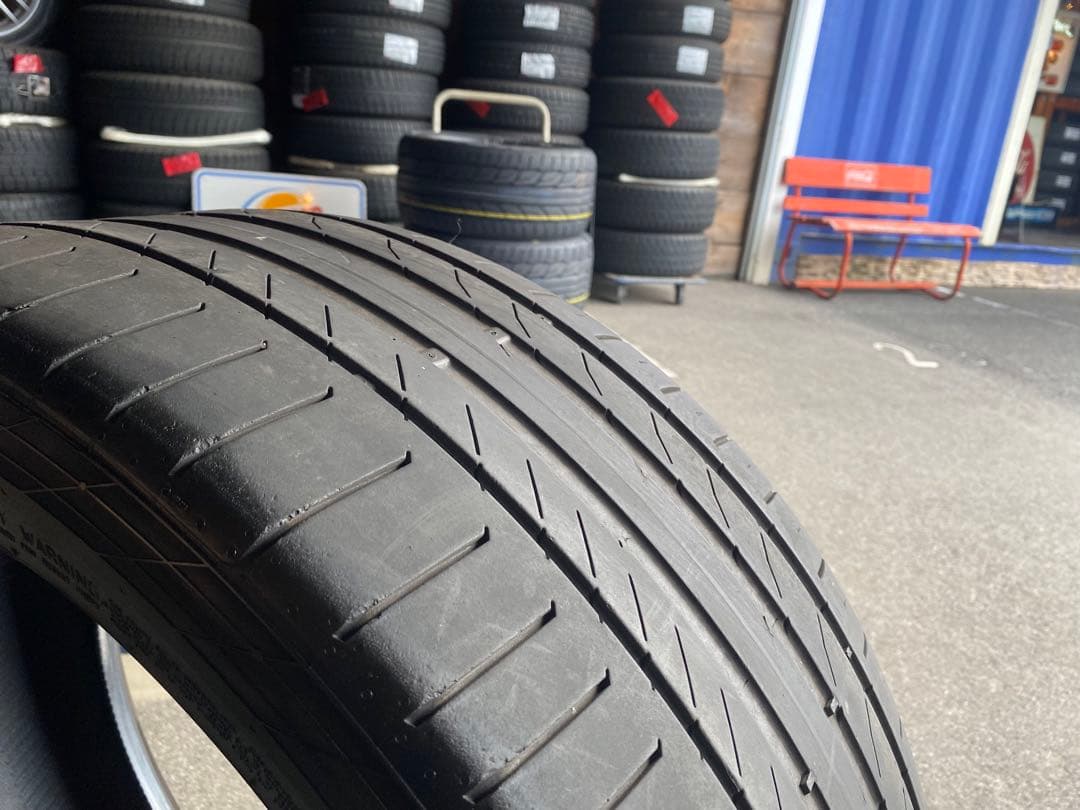 人気沸騰ブラドン ◇送料込み◇ 265/45R20 コンチネンタル スポーツ