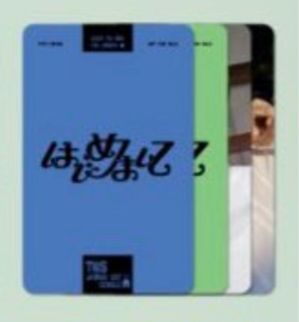 TWS はじめまして　ドフン　トレカ　ソロジャケット　まとめ売り TWS はじめまして メンバーソロジャケット盤 CD 日本 トレカ