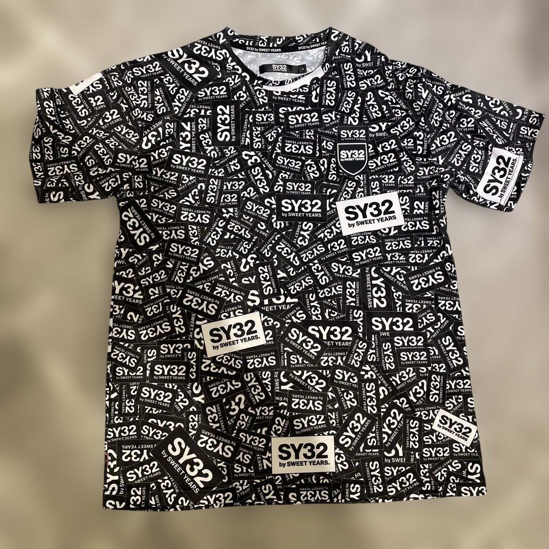 SY32 by SWEET YEARS ロゴTシャツ