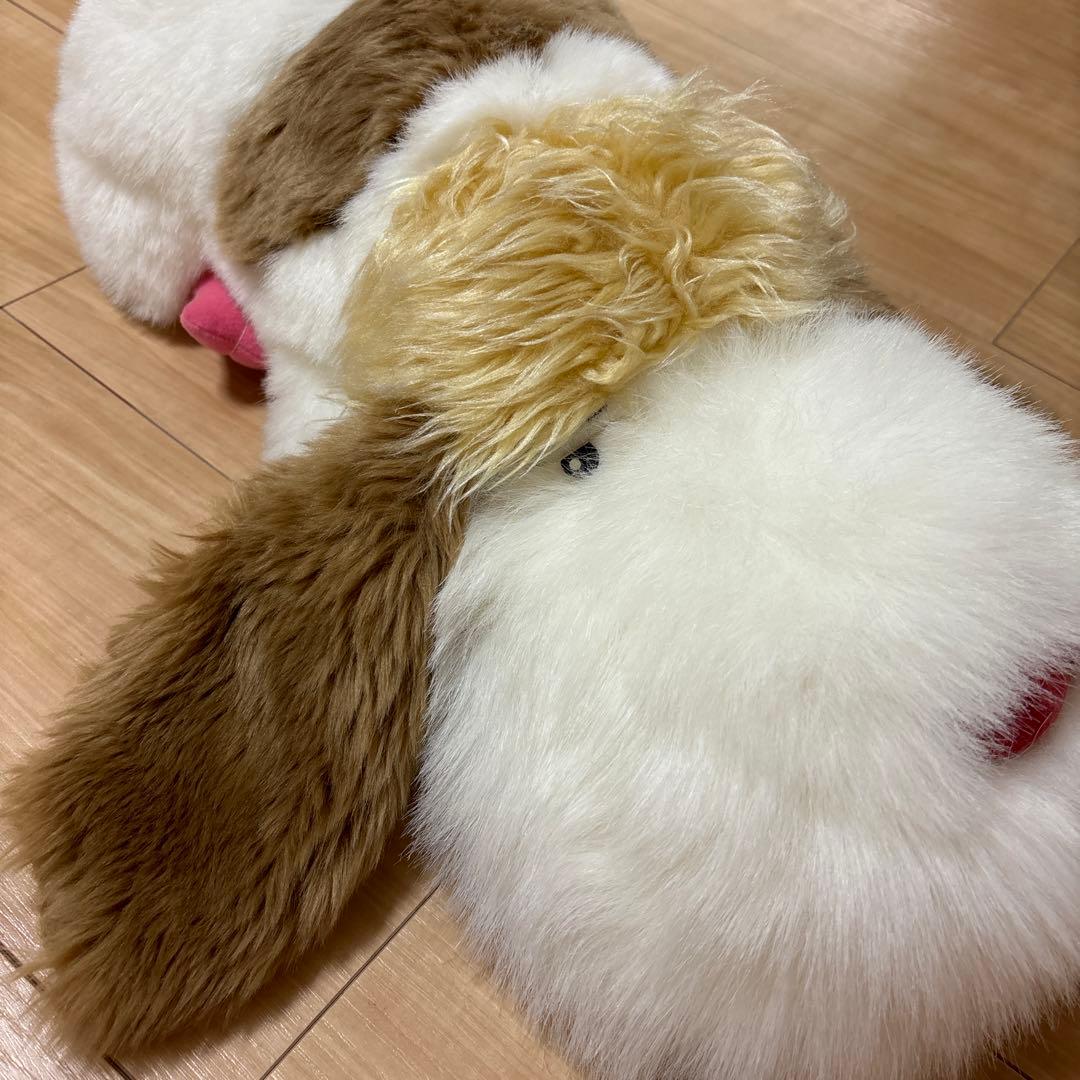 ジブリ　ハウルの動く城　ヒン　Lサイズぬいぐるみ