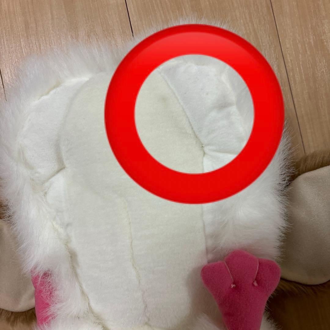 ジブリ　ハウルの動く城　ヒン　Lサイズぬいぐるみ