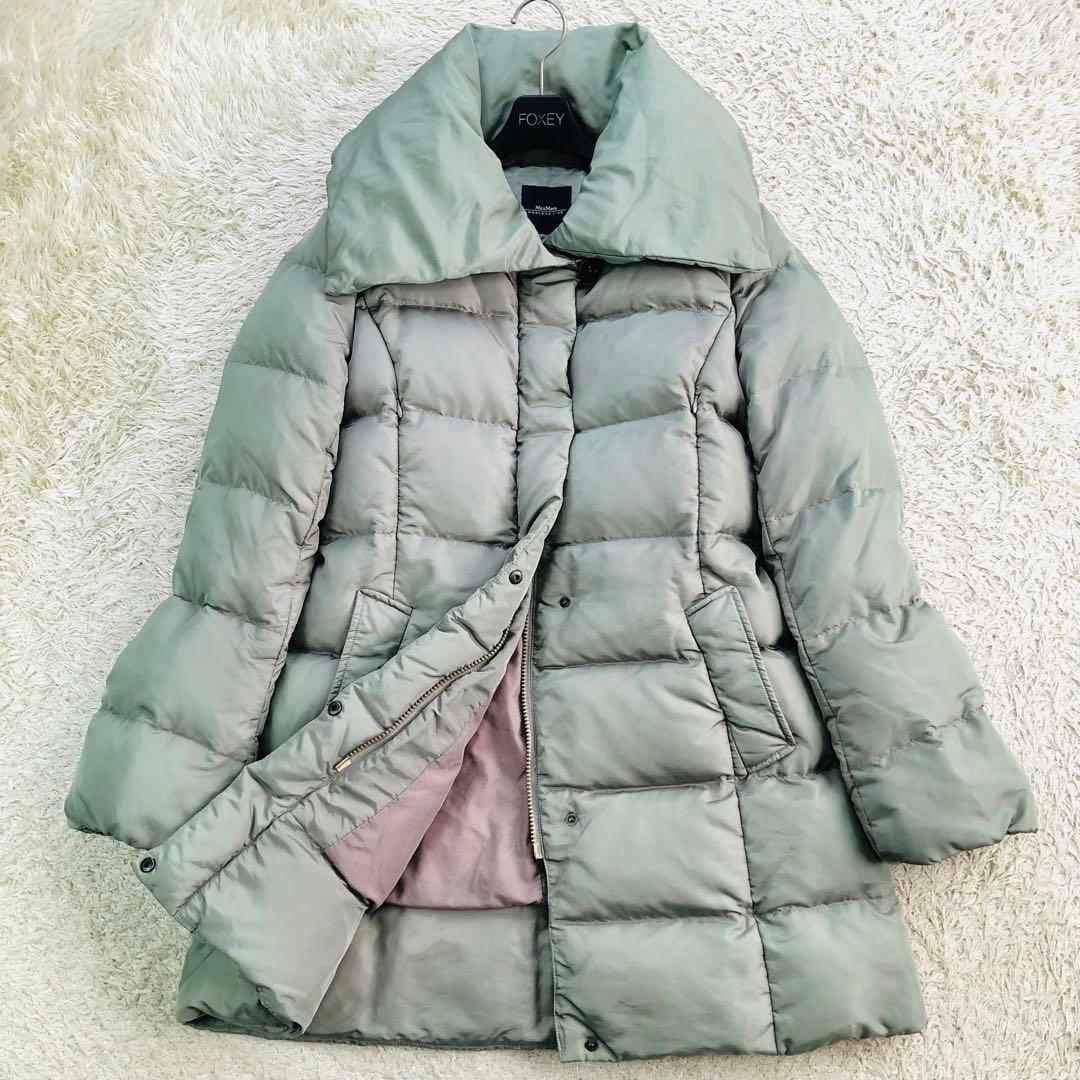 大きいサイズ マックスマーラ ダウンコート ロング ビッグXL(LL)・Max Mara