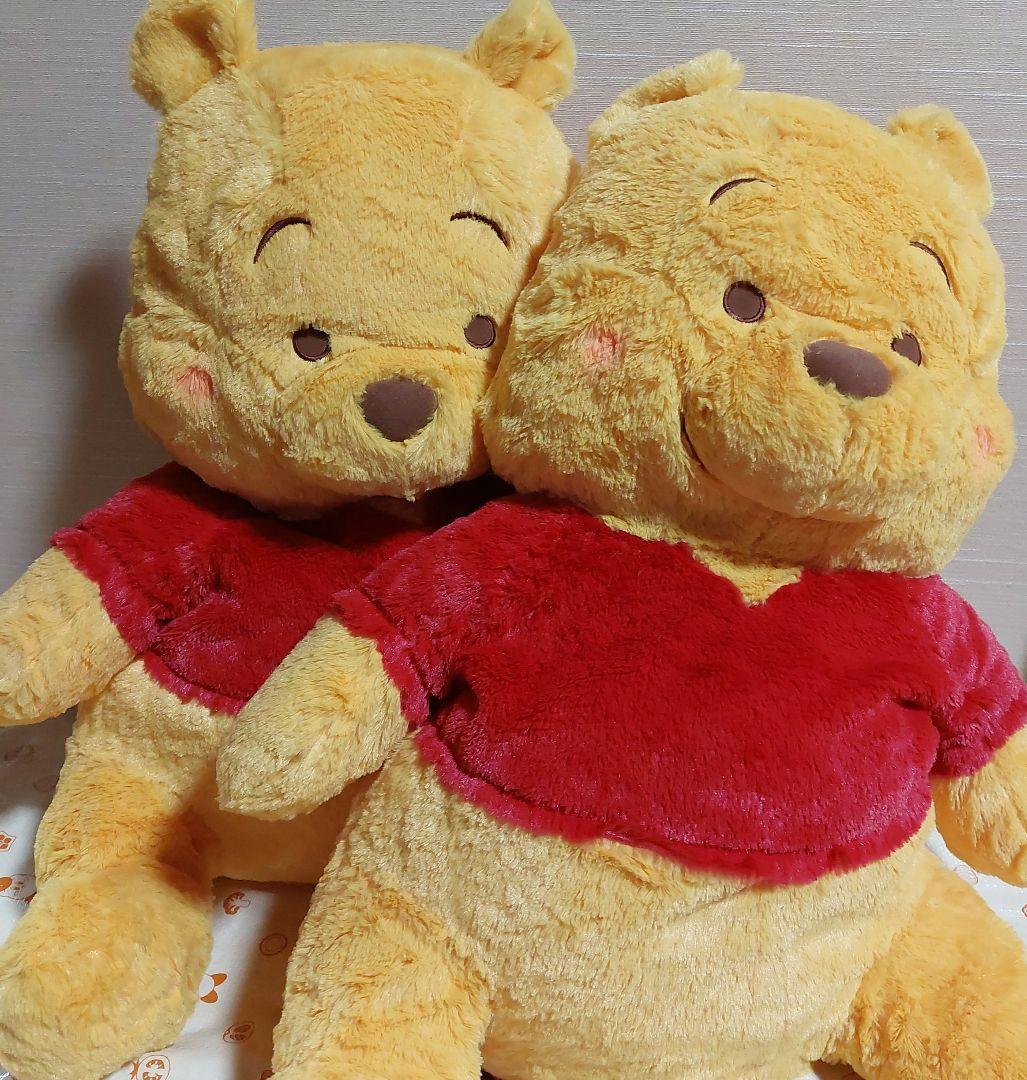 100％本物保証！ くまのプーさん ぬいぐるみ 2体セット ぬいぐるみ ぬいぐるみ