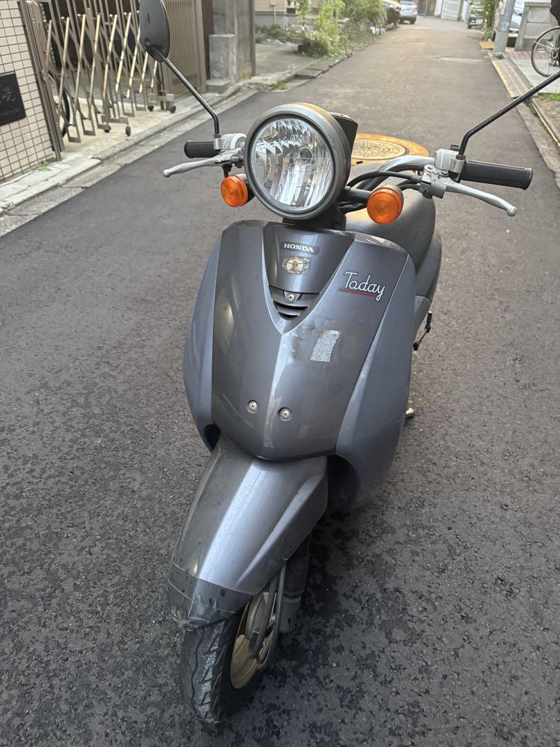 【中野区弥生町手渡し限定】HONDA ホンダToday 原付 スクーター バイク