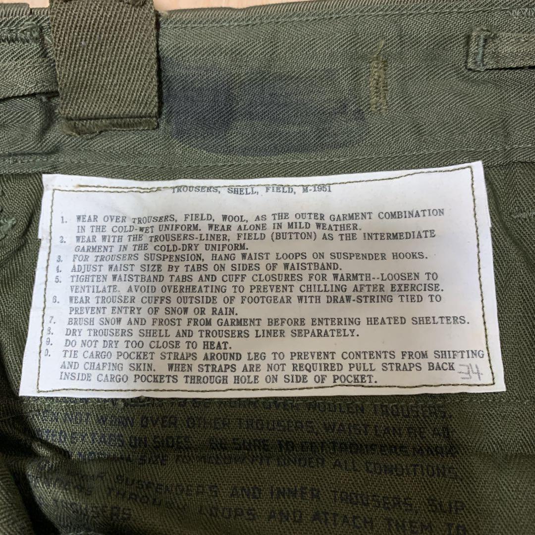 XL(LL)品質は非常に良い U.S.Army M-51 Modified Trousers 36インチ ワークパンツ/カーゴパンツ メンズXL(LL)¥18,370-thulokitab.com XL(LL)品質は非常に良い U.S.Army M-51 Modified Trousers 36インチ ワークパンツ/カーゴパンツ メンズXL(LL)¥18,370-thulokitab.com