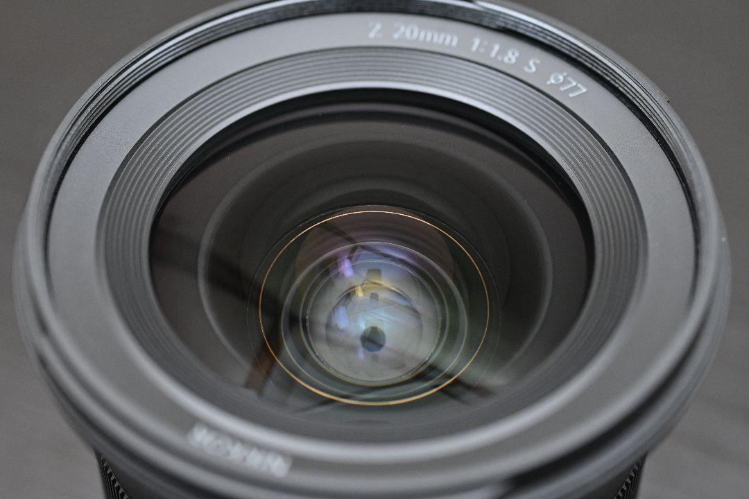 NIKKOR Z 20mm f/1.8 S 美品 フィルター付き