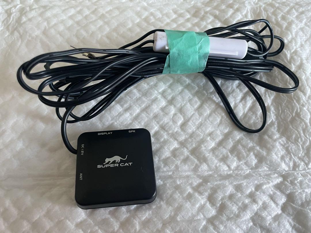 レーダー探知機 ユピテル Super Cat Z900L - メルカリ