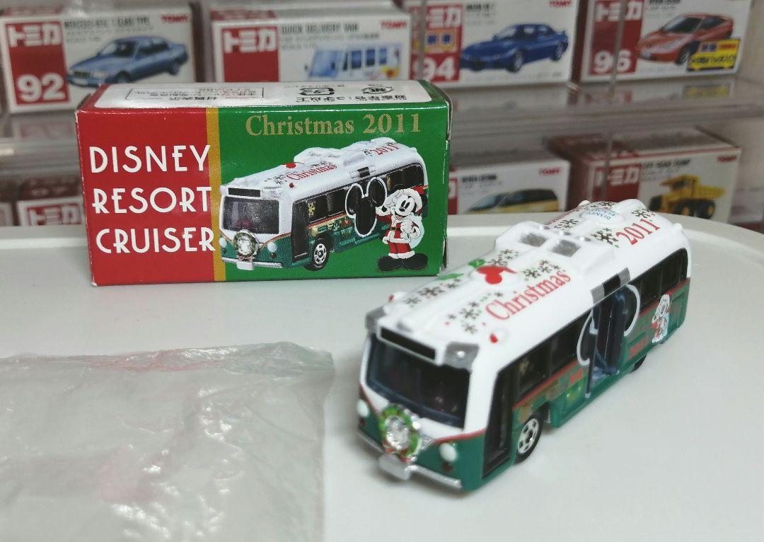 ⭐トミカディズニー限定 クリスマス ディズニークルーザー 2011⭐