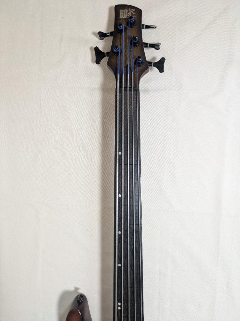 Ibanez SRH505F フレットレスベース