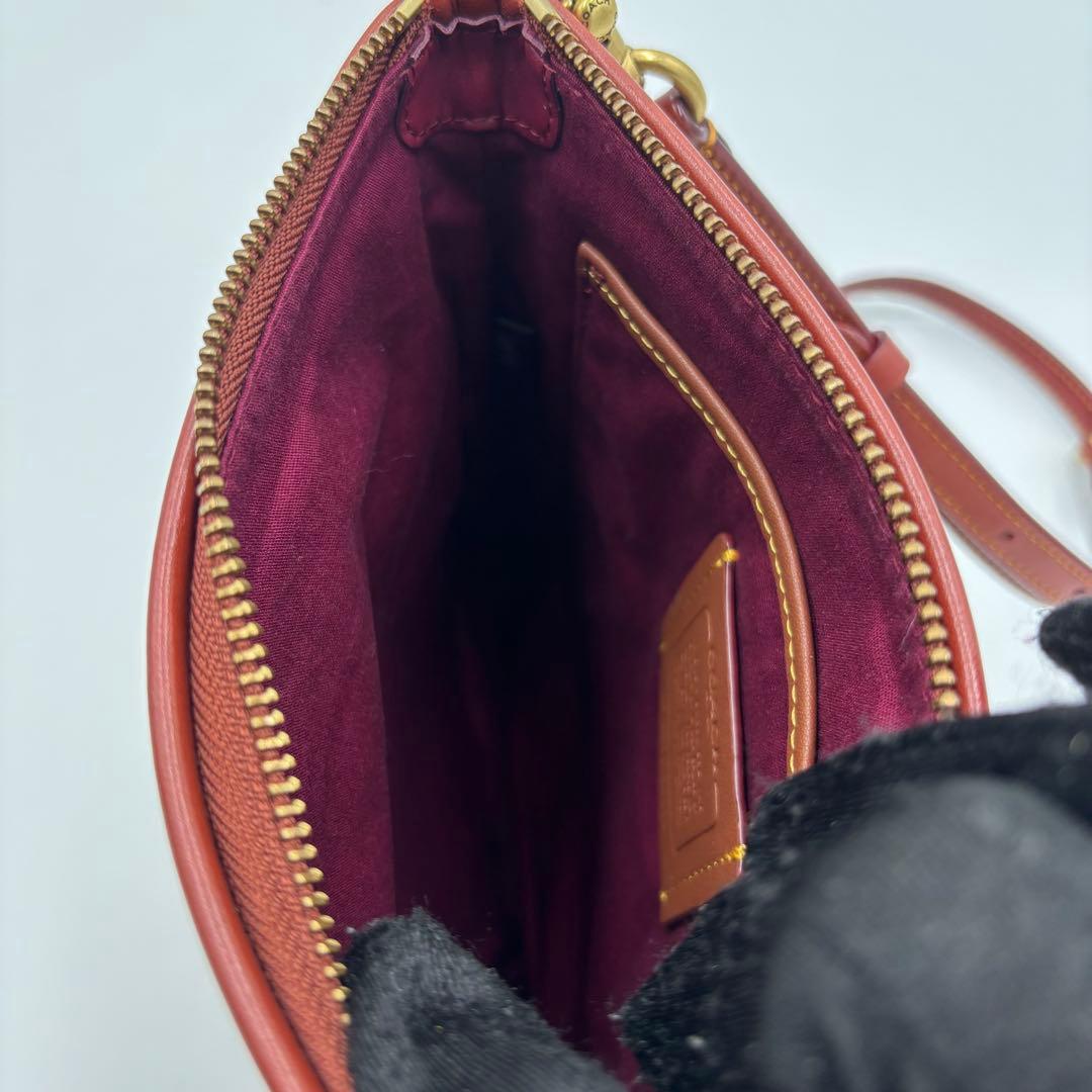 【美品】COACH コーチ シグネチャー レザー ショルダーバッグCC533 【美品】COACH コーチ シグネチャー レザー ショルダーバッグCC533