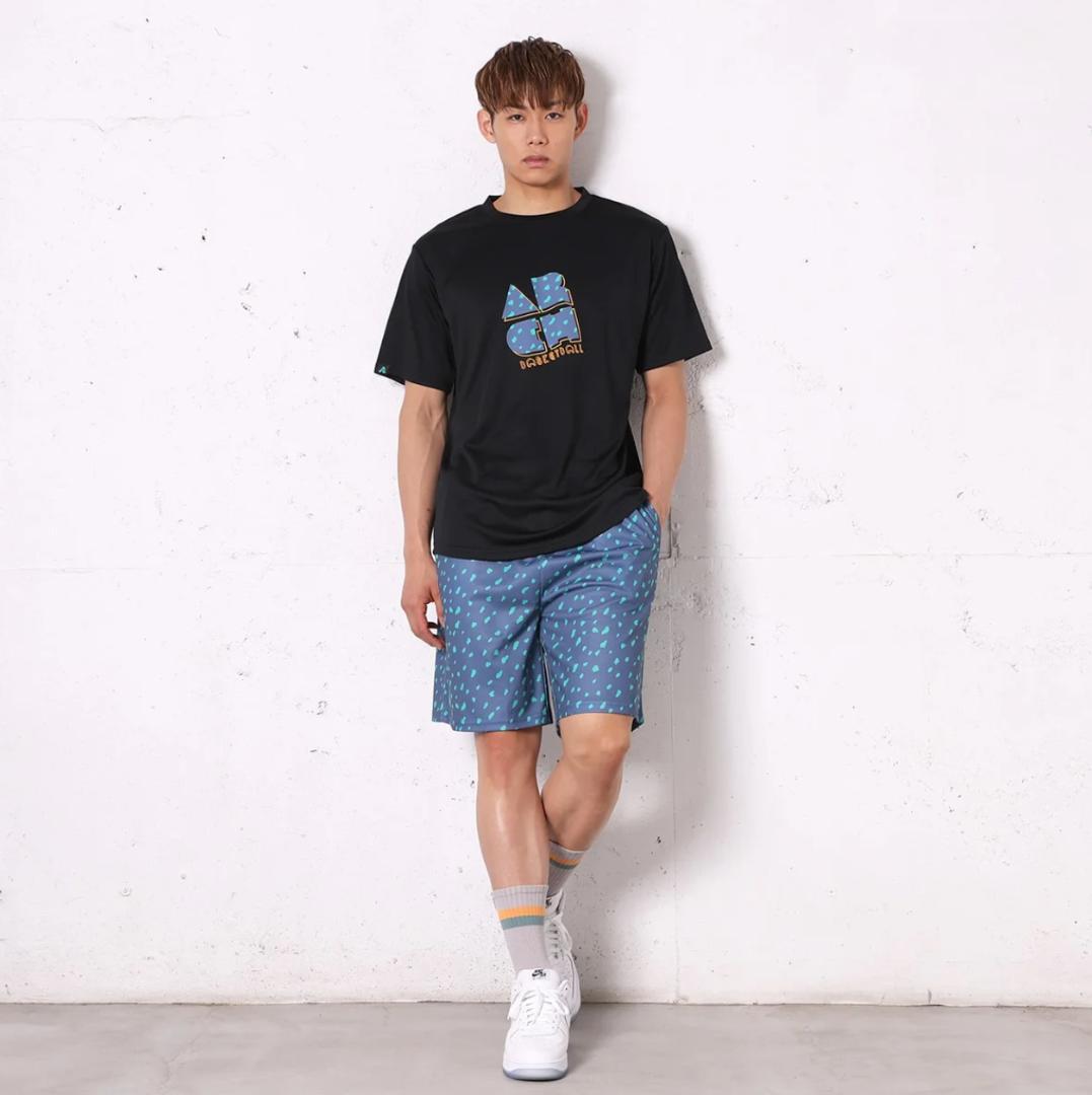 ARCH block storm tee ［DRY］【black】Mサイズ