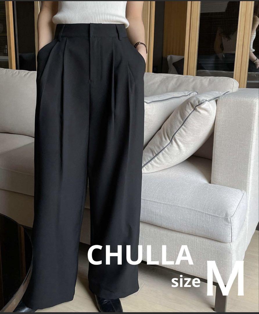CHULLA⭐︎ 2タックワイドスラックス