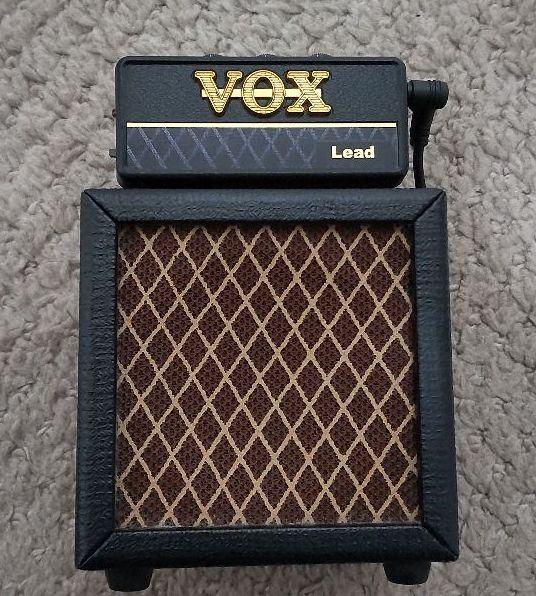 VOX amPlug(LEAD) + キャビネット