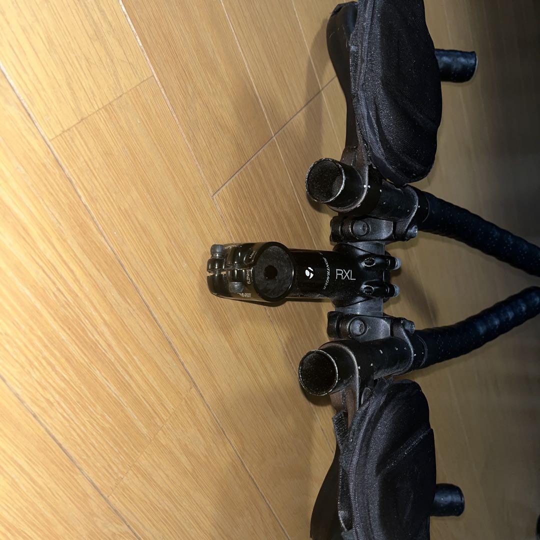 値下げ交渉歓迎‼️DHバー ブルホンバー ステム セット 値下げ交渉歓迎‼️DHバー ブルホンバー ステム セット - パーツ