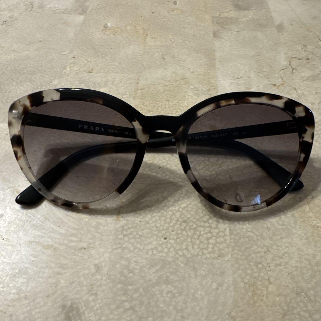 Prada Eyewear プラダ・アイウェア トータスシェル サングラス