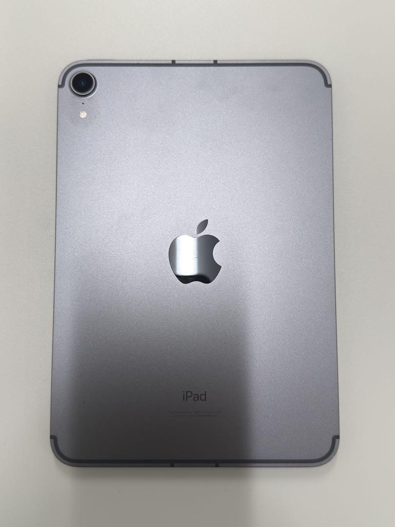 【美品】iPad mini 第6世代（64GB / スペースグレイ)