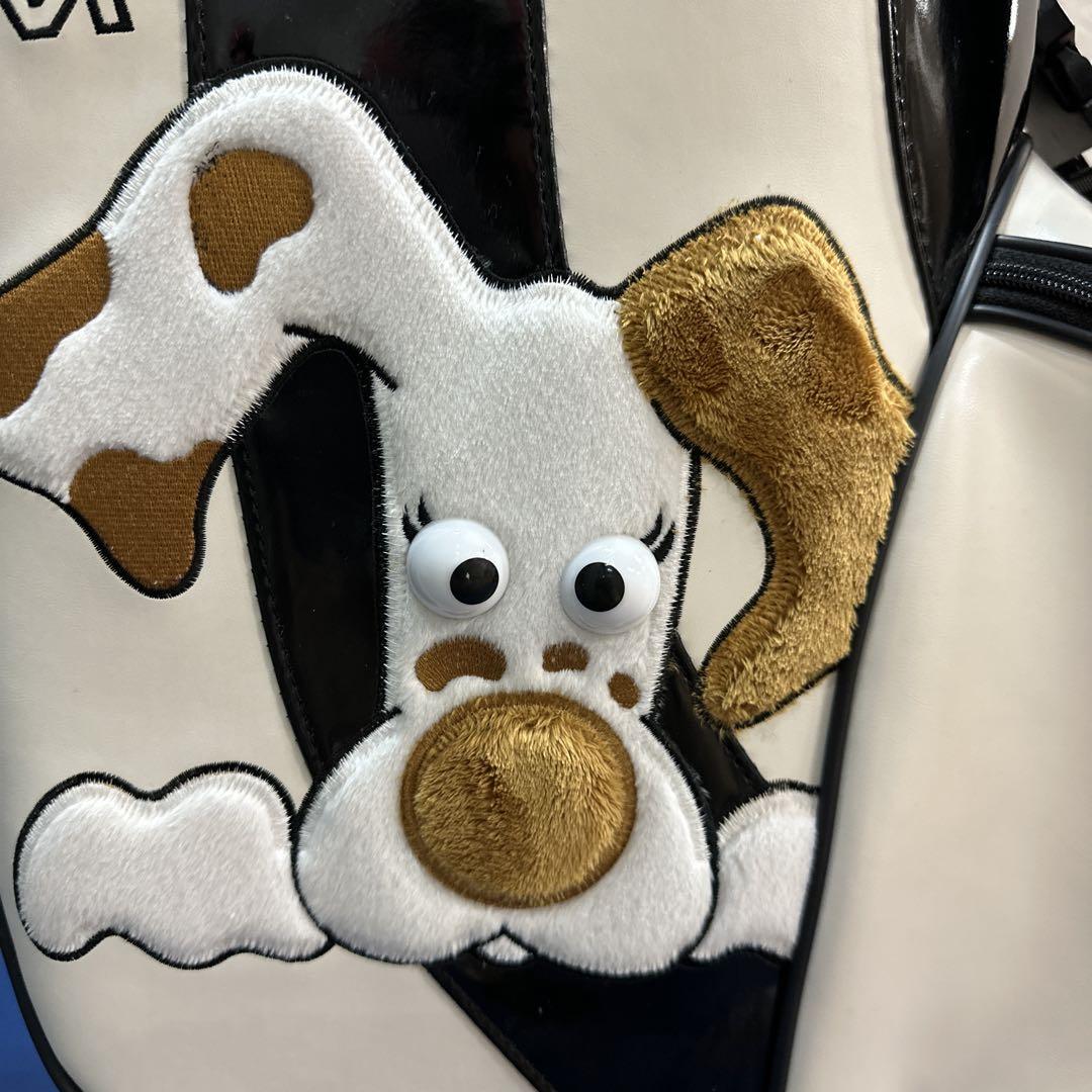 奇跡‼️の未使用/ビンテージ　M.U SPORTS キャディバッグ